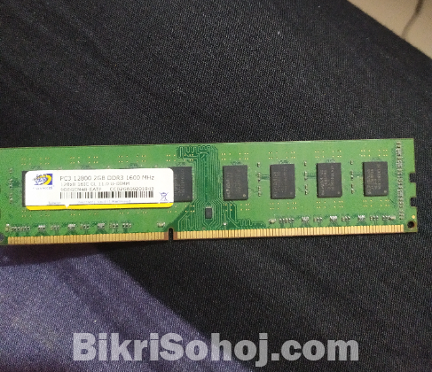 2 gb ram ddr3 1600 bus